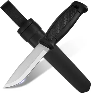 Hunting Knife,Fixed Blade Knife With Sheath,7Cr13MoV Steel Camping Survival Knife,Ergonomic Handle,Suitable For Outdoor, Camping,Hiking,Fishing