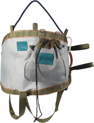Hunting Saddle Kit, Lightweight Camo Hunting Saddle, Comfortable Tree Saddle Hunting System Accessories, Includes Adjustable Bridge, Essential Tree Stand Accessories