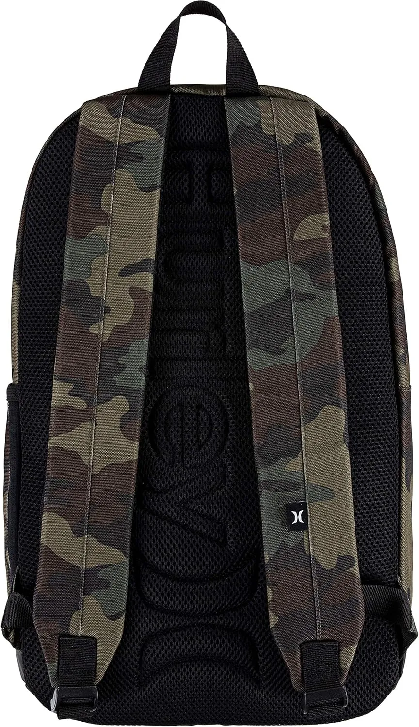 Hurley Unisex-Adults One and Only Backpack, Camo Icon, Large