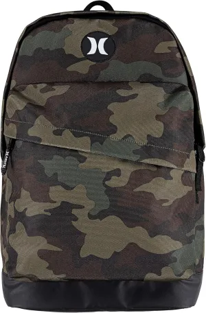 Hurley Unisex-Adults One and Only Backpack, Camo Icon, Large