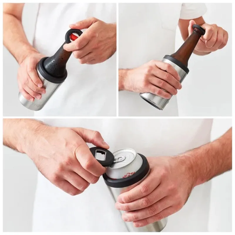 Huski - Beer Cooler 2.0 - White