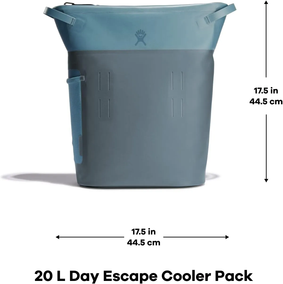 Hydro Flask 20 L Day Escape Soft Cooler - Reusable Travel Backpack - Insulated - Talus