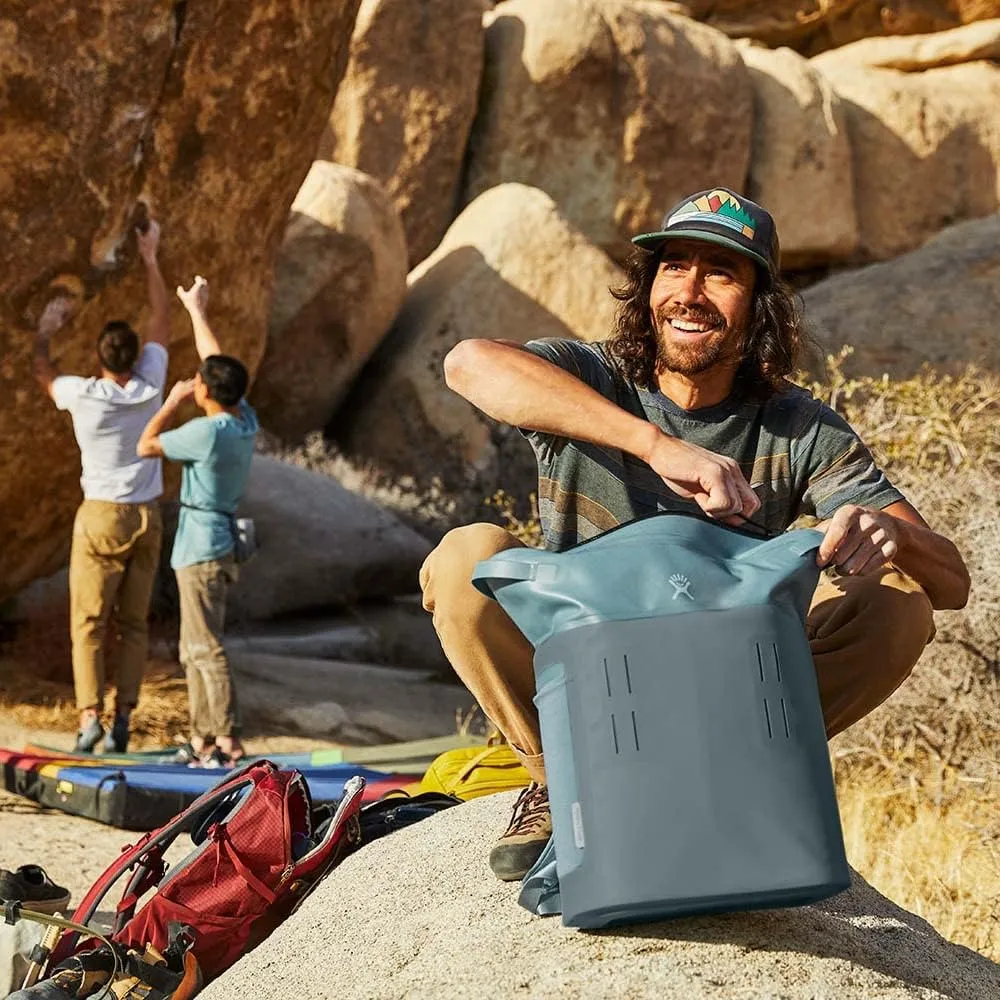 Hydro Flask 20 L Day Escape Soft Cooler - Reusable Travel Backpack - Insulated - Talus