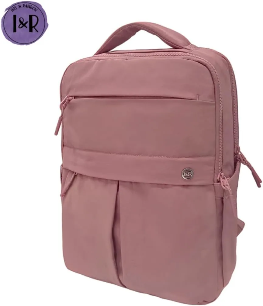 I&R The Iris Mini Backpack - Lightweight and Durable Material - By Iris & Rainbow (#9013)