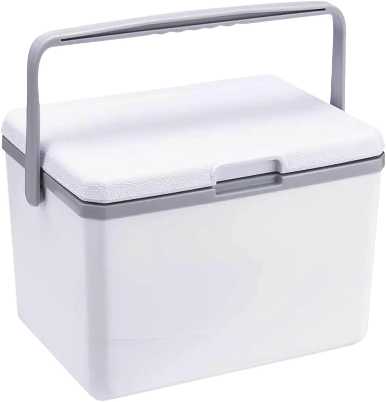 Ice Box Cooler | Portable Camping Cooler | 5L Multifunctional Insulated Hard Cooler with Ice Retention, Heavy-Duty for Camping