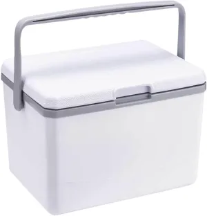 Ice Box Cooler | Portable Camping Cooler | 5L Multifunctional Insulated Hard Cooler with Ice Retention, Heavy-Duty for Camping