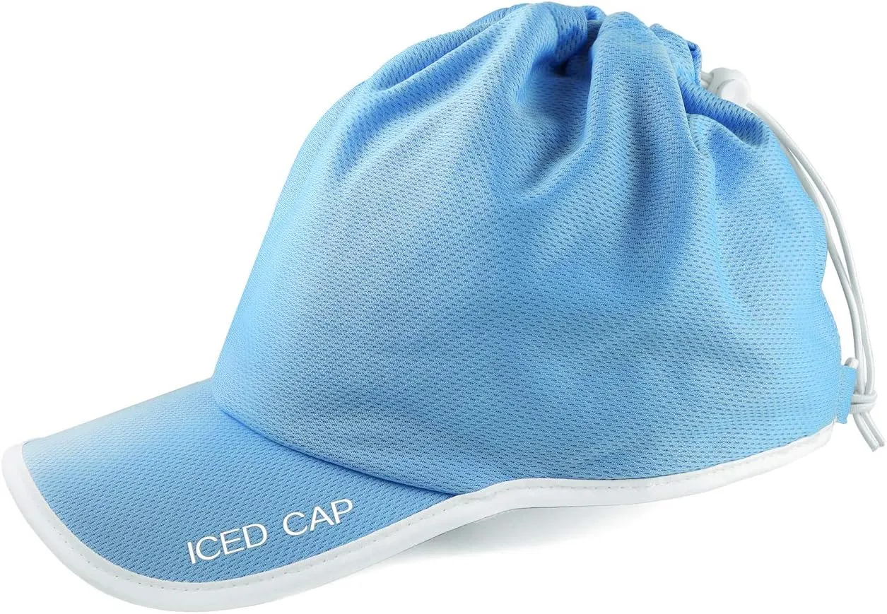 ICED Cap Arctic - Insulated Cooling Hat for Ice