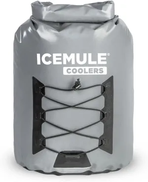ICEMULE Pro Collapsible Backpack Cooler – Hands Free, 100% Waterproof, 24  Hours Cooling, Soft Sided Cooler