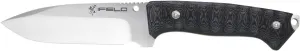 iFIELD Survival Knife Workout MOVA Satin Blade, Includes Sheath, Survival Knife, Camping Tool for Fishing, Hunting, Sport Activity