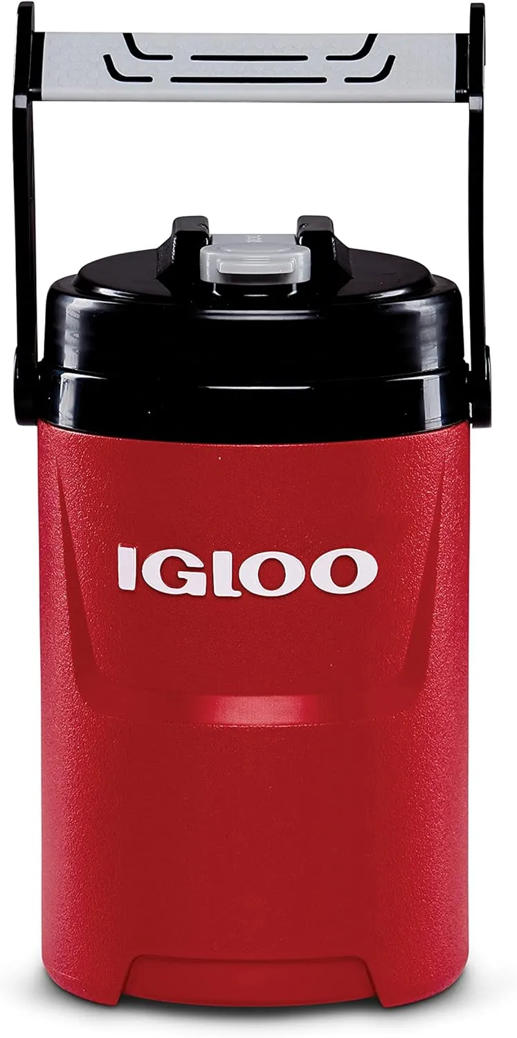 Igloo 1/2 Gallon Insulated Sports Water Jug with Hooks