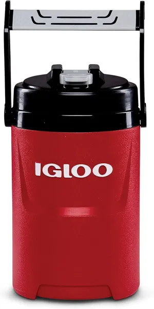 Igloo 1/2 Gallon Insulated Sports Water Jug with Hooks