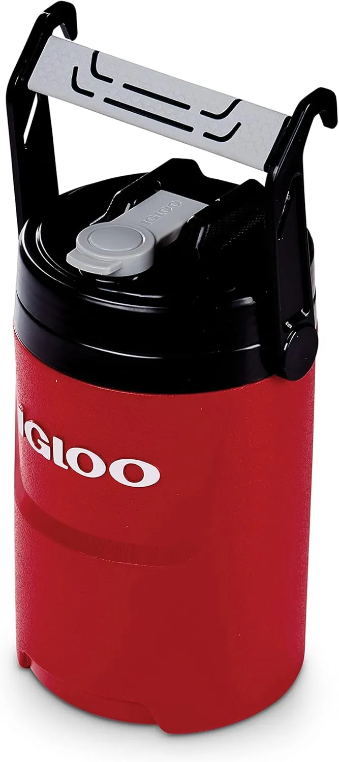 Igloo 1/2 Gallon Insulated Sports Water Jug with Hooks