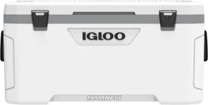 Igloo Coolers Marine Series, Insulated Portable Hard Side Cooler Ice Chest, Great for Fishing, Camping, Boating, & More