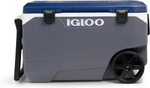 Igloo Coolers Maxcold Series, Insulated Portable Cooler, Hard Coolers, Leak-Proof Ice Chest, 5 Day Ice Retention