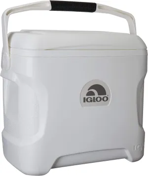 Igloo Marine Ultra Coolers, White, 30 Qt