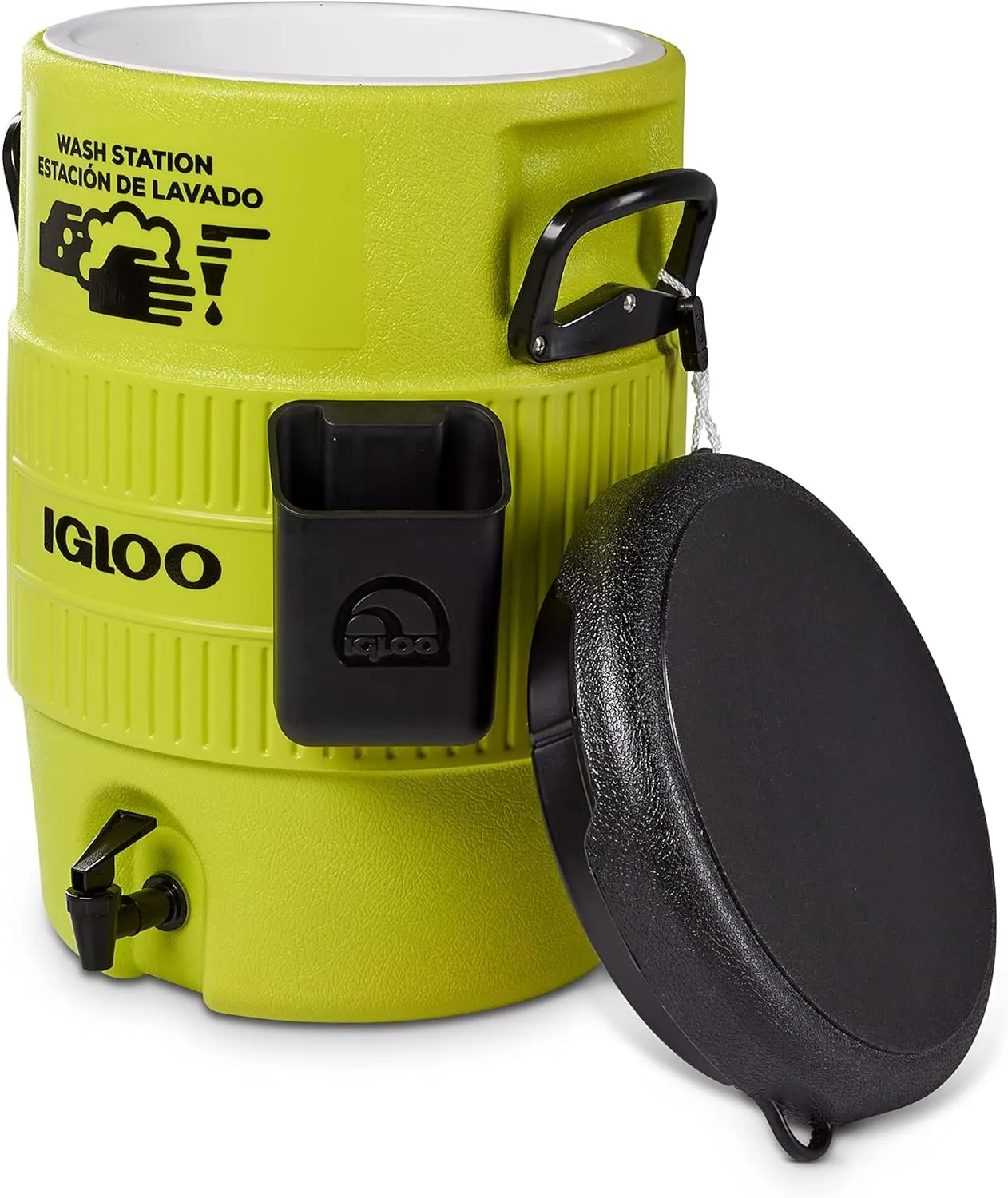 Igloo Sports Cooler Water Beverage Dispenser, Insulated 5 & 10 Gallon Water Cooler, Insulated Drink Dispenser with Spout, Portable Handwashing Stations