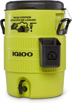 Igloo Sports Cooler Water Beverage Dispenser, Insulated 5 & 10 Gallon Water Cooler, Insulated Drink Dispenser with Spout, Portable Handwashing Stations