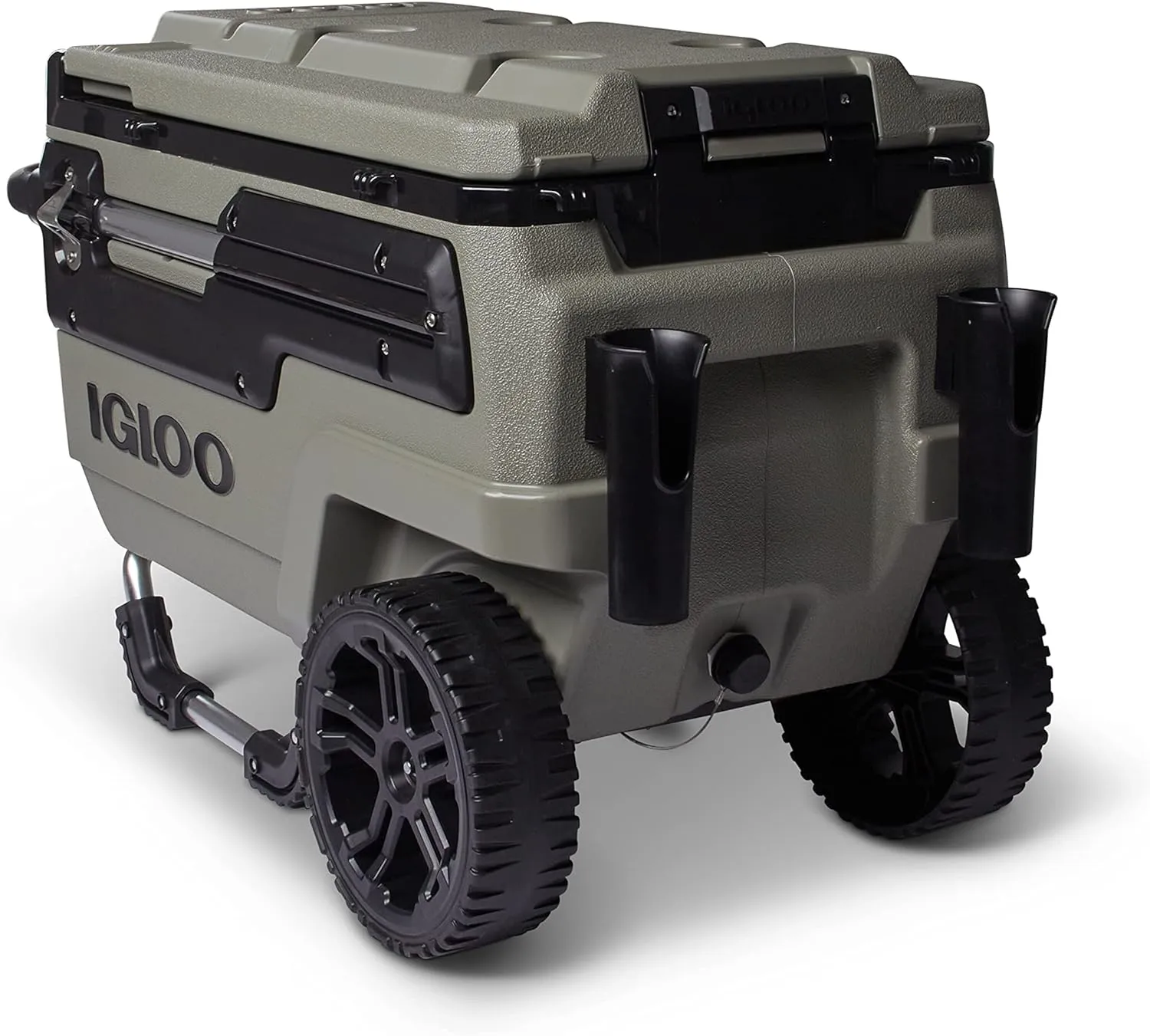 Igloo Trailmate Journey 70Qt Wheeled Cooler, Insulated Hard Shell Ice Chest