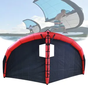 Inflatable Hydrofoil Board,Multipurpose Kitesurfing Wing Surfing Foil Wing Surf Sail,Inflatable Wind Surfing Wing 5㎡,Inflatable Wing with Window