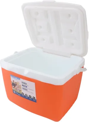 Insulated Cooler, 13L Portable Cooler Box Camping Coolers Leakproof Outdoor Cooler with Carry Handle Small Cooler Hard Shell for Beach, Drink, Beverage, Camping, Picnic, Fishing,