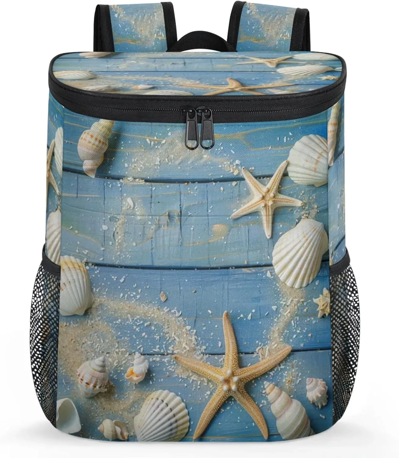 Insulated Cooler Backpack 30 Cans, Leak Proof Cooler Bag, Backpack Coolers for Picnic Hiking Camping Beach