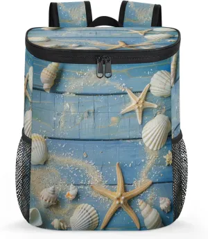 Insulated Cooler Backpack 30 Cans, Leak Proof Cooler Bag, Backpack Coolers for Picnic Hiking Camping Beach