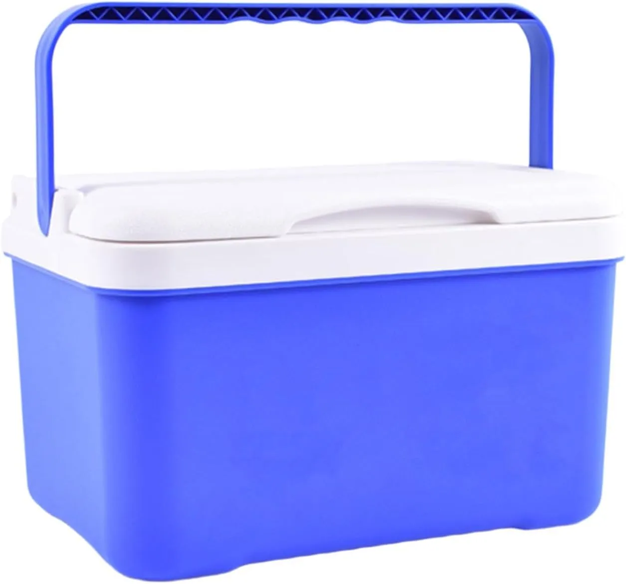 Insulated Cooler Box Cold Hot Preservation Cooler with Handle Beverage Storage Organizer Ice Chest for Fishing Sport Drink