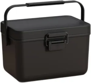 Insulated Cooler Box Cold/Heat Preservation Cooler Ice Chest Small Container for Household Shipping Food Sports Drink Fishing