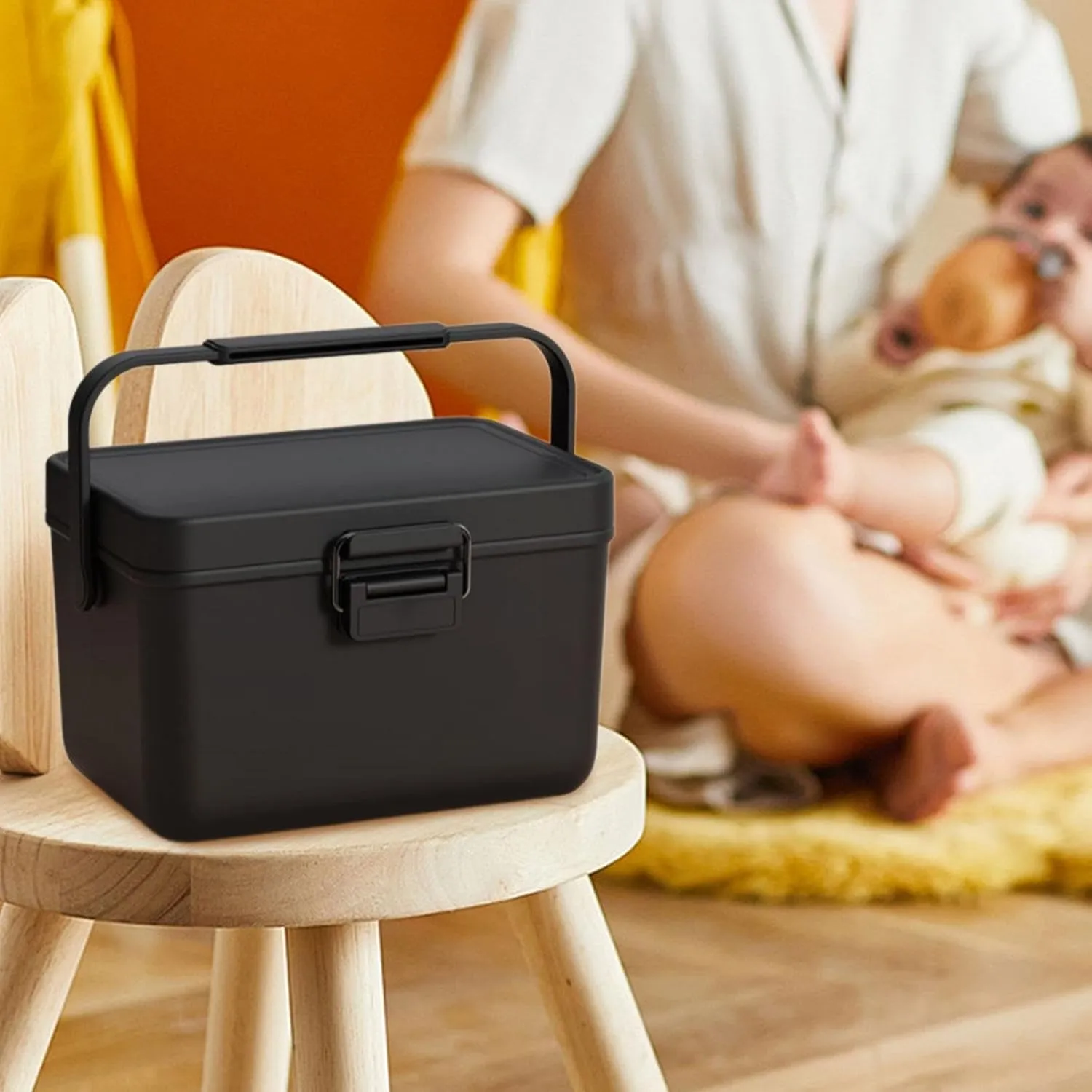 Insulated Cooler Box Cold/Heat Preservation Cooler Ice Chest Small Container for Household Shipping Food Sports Drink Fishing
