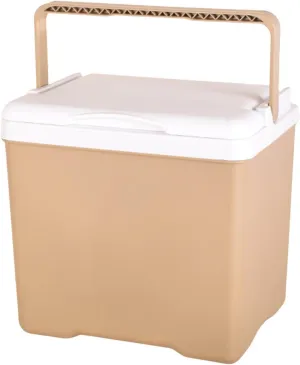 Insulated Cooler Box Cooling Chest Large Capacity Leakproof Ice Retention Cooler Ice Chest for BBQ Party Outdoor Picnic