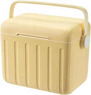 Insulated Cooler Box Ice Box for Freeze/Hot Food Container Hot/Cold Retention Cooler for Stall Home BBQ Indoor Shipping Food