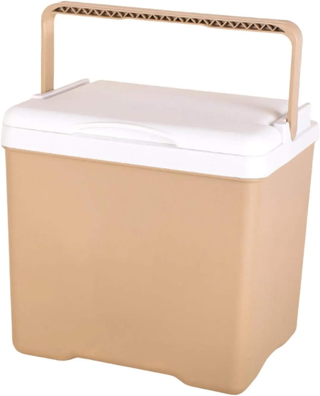 Insulated Cooler Box Ice Chest Practical Lightweight Hard Coolers Cooling Chest for Picnic Outdoor Barbecue Hiking Fishing