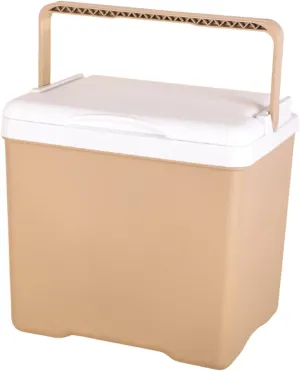 Insulated Cooler Box Ice Chest Practical Lightweight Hard Coolers Cooling Chest for Picnic Outdoor Barbecue Hiking Fishing