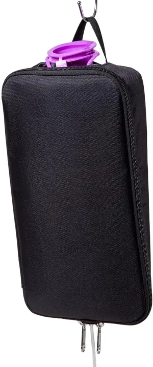 Insulated Cover for Enteral Gravity Feeding Bag for G J GJ Tube G-tube Gtube Accessories Supplies Nutrition Liquid Insulation Cooler Fits 500ml to 1000ml Feeding Pump Bag