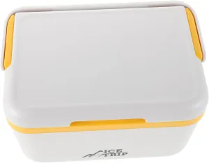 Insulated Food Carrier Cooler: Portable Picnic Cooler Insulated Cooler Lunch Box Container for Outdoor Use Fishing Bbq and Travel