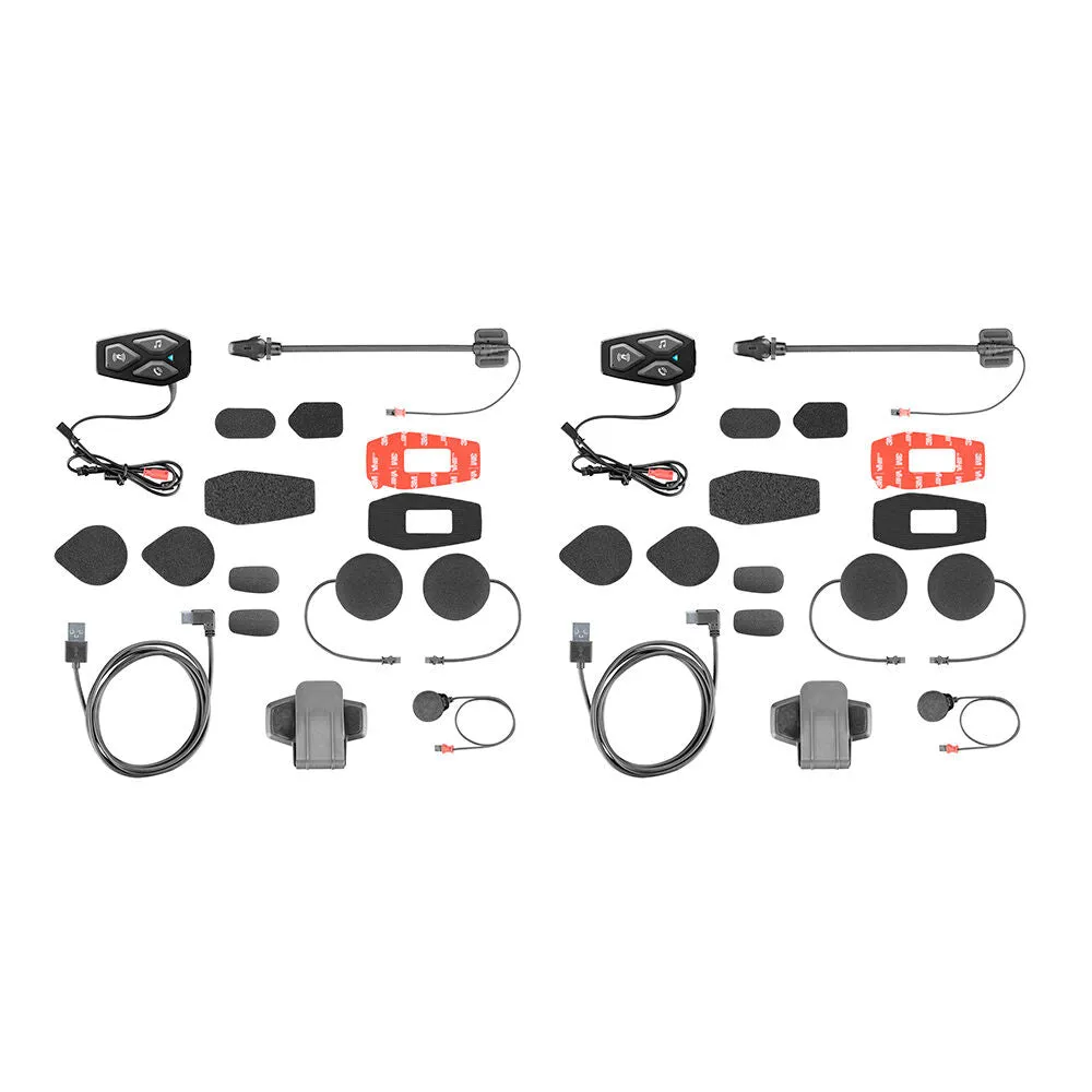 INTERPHONE U-COM 3 DOUBLE PACKAGE