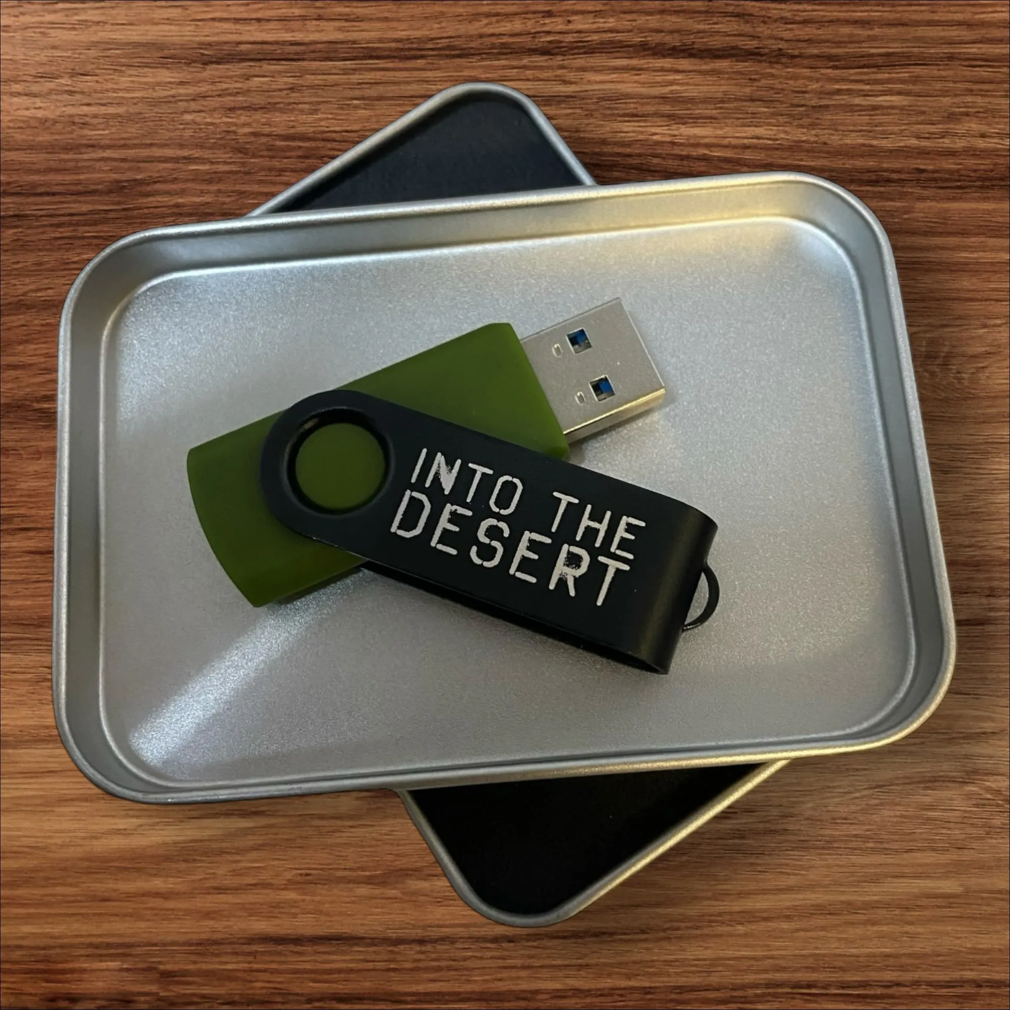 Into the Desert: Desert Survival Film with Kirsten Rechnitz – Essential Skills for Arid Environments (Streaming, USB, and DVD)