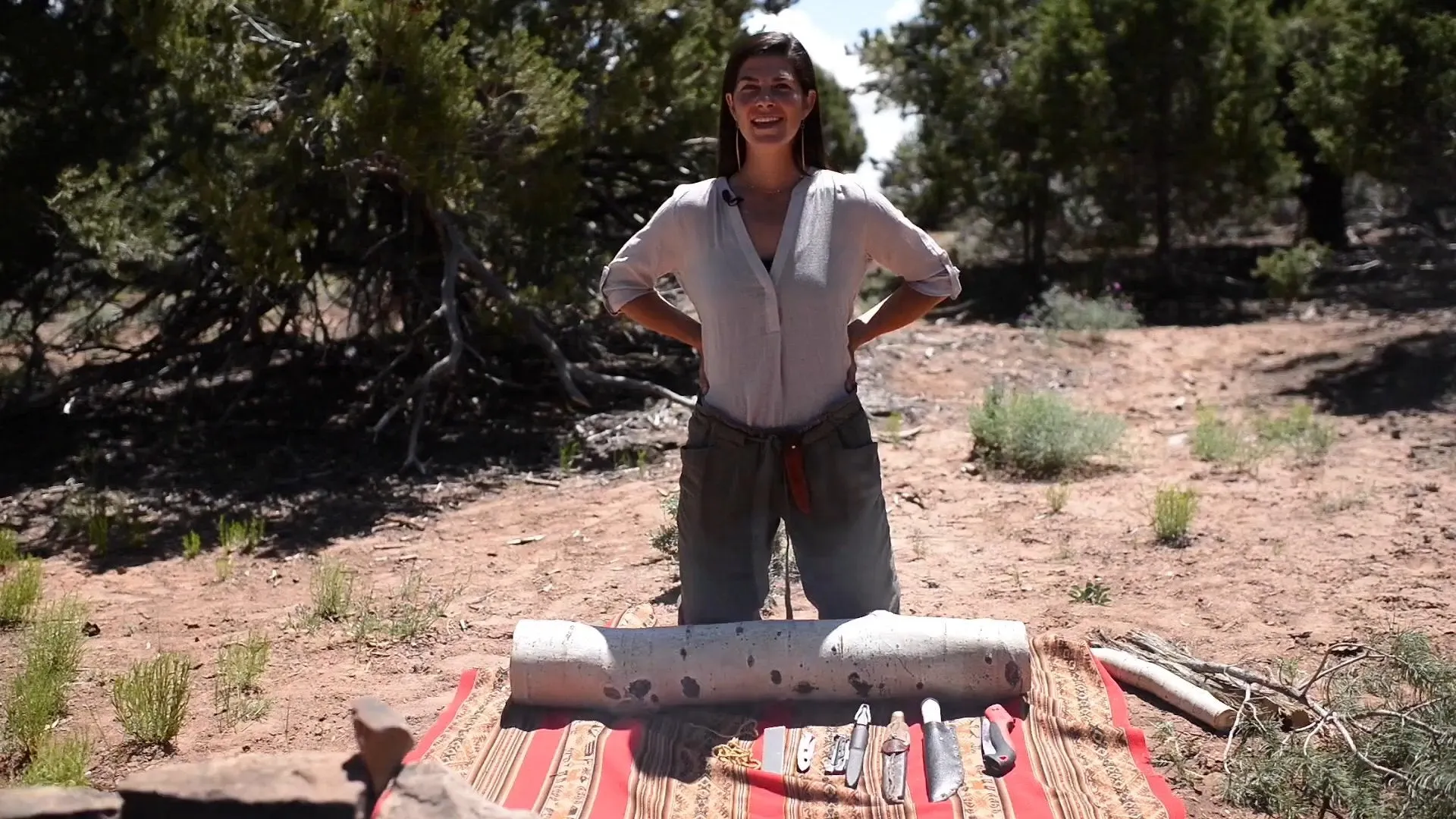 Into the Desert: Desert Survival Film with Kirsten Rechnitz – Essential Skills for Arid Environments (Streaming, USB, and DVD)