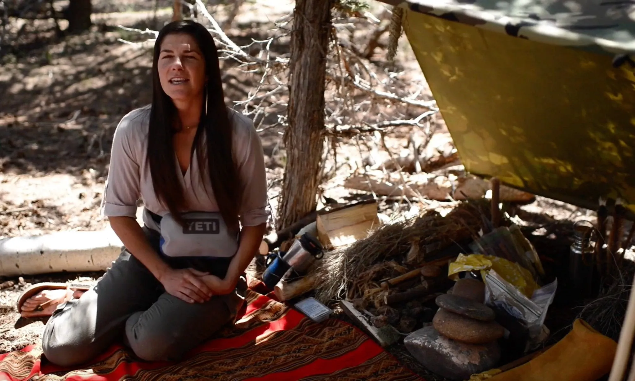 Into the Desert: Desert Survival Film with Kirsten Rechnitz – Essential Skills for Arid Environments (Streaming, USB, and DVD)
