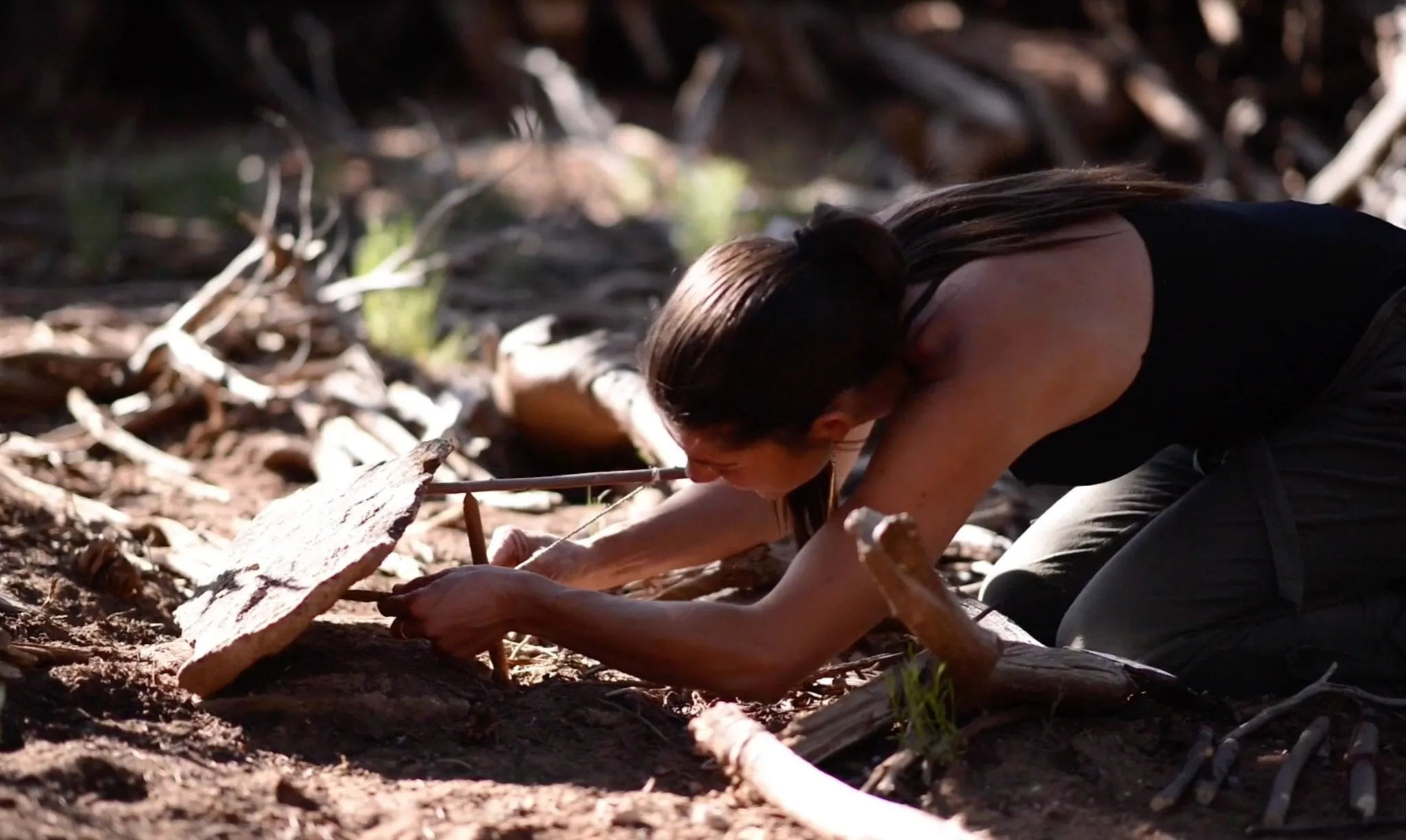 Into the Desert: Desert Survival Film with Kirsten Rechnitz – Essential Skills for Arid Environments (Streaming, USB, and DVD)