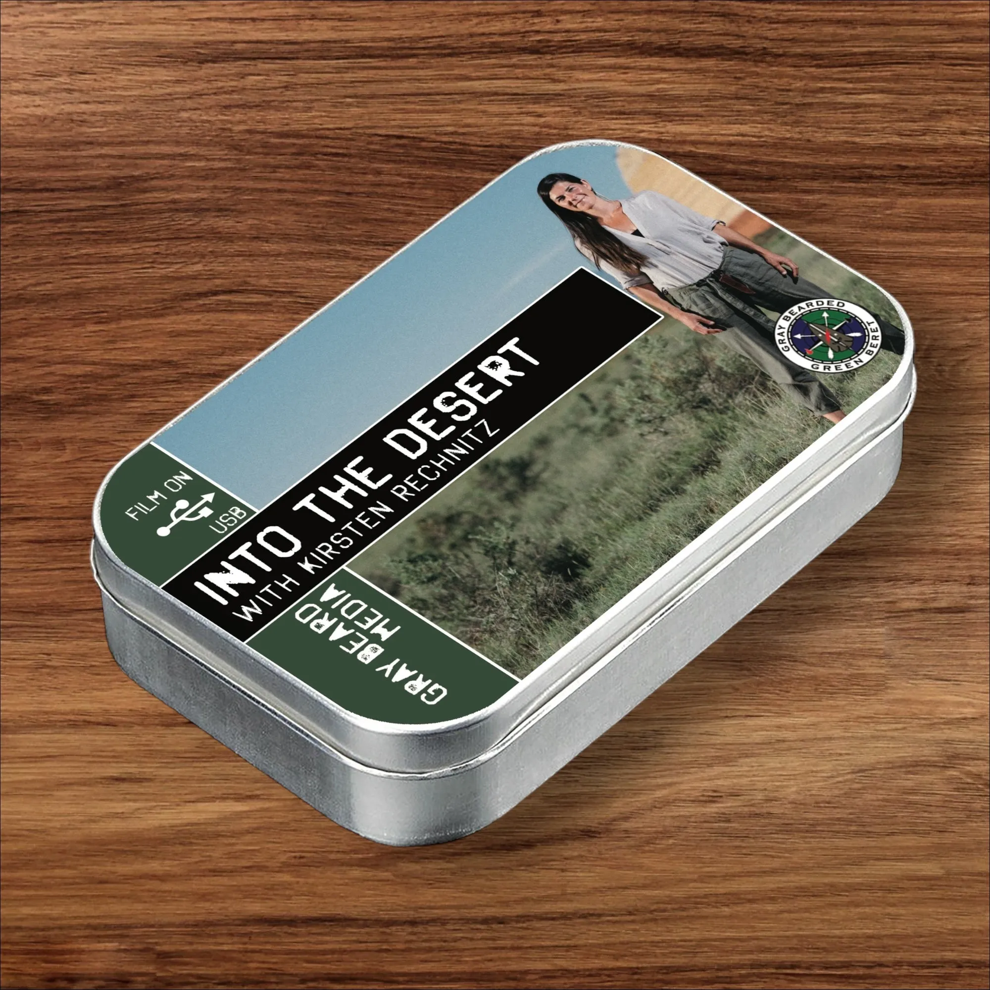Into the Desert: Desert Survival Film with Kirsten Rechnitz – Essential Skills for Arid Environments (Streaming, USB, and DVD)