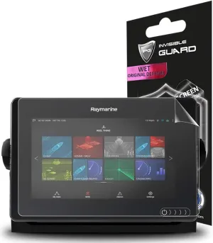 IPG for Compatible with RAYMARINE Axiom 9" RV Screen Protector Fish Finder Invisible Film Guard Cover Free Lifetime Replacement Warranty Bubble -Free for Axiom 9