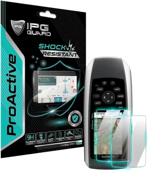IPG for Garmin GPSMAP 78 78s 78sc Hydrogel Thin or IPG Proactive 9H Nano Screen Protector (2 Units) Invisible Screen Guard - HD Quality/Self-Healing/Bubble -Free for 78sc (Proactive 9H)