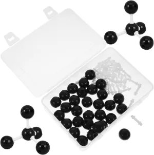 iplusmile 1set Molecular Structure Model Kit of Structure Components for Chemistry Education Teaching Instrument for Molecular Assembly and Scientific Exploration