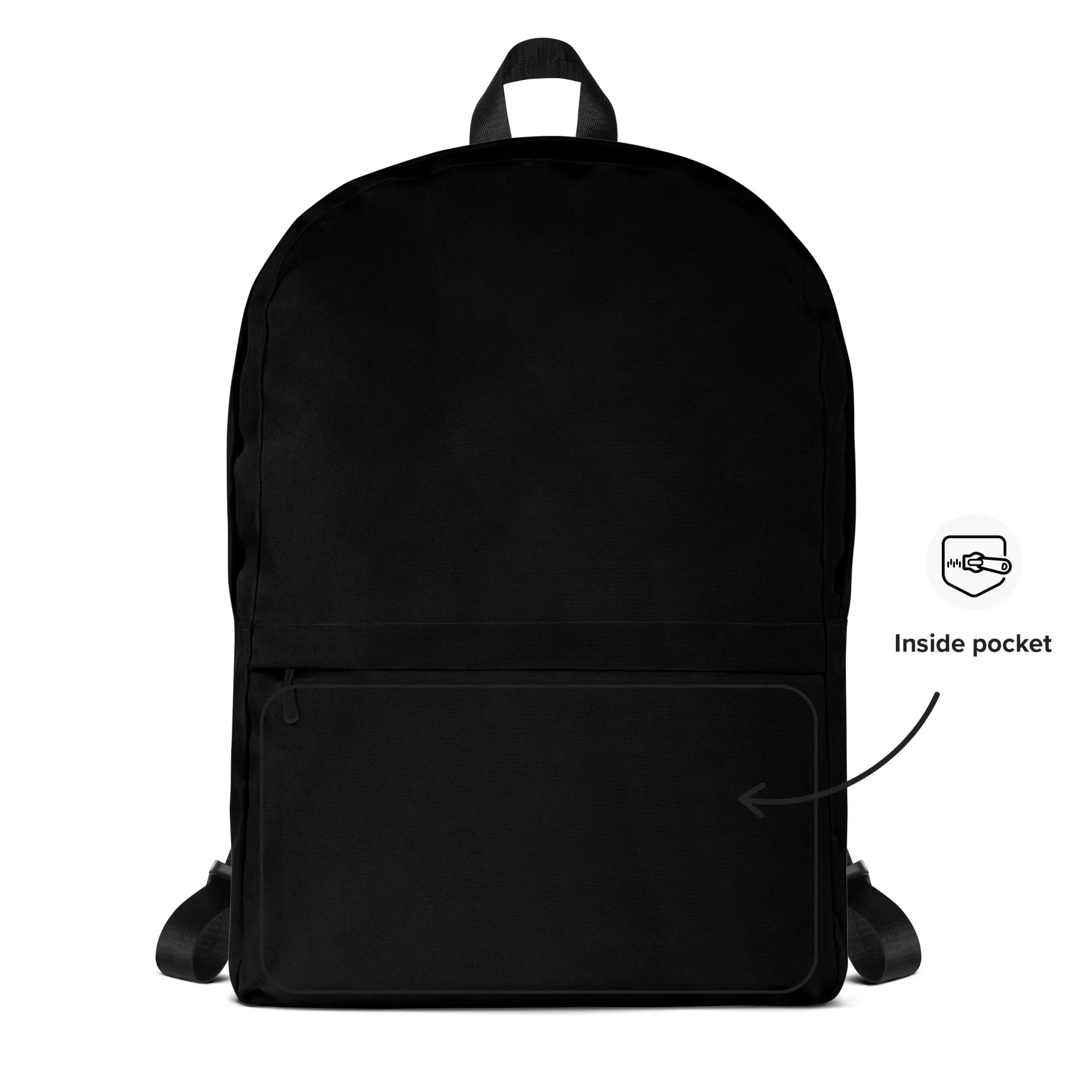 Israel Friends Backpack - Black
