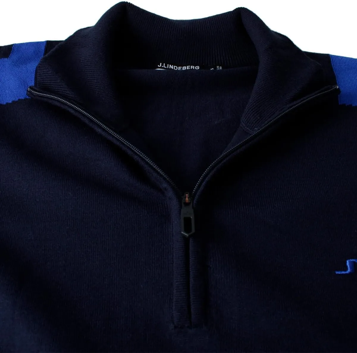 J. Lindeberg Kendrick Knit Zip Mens Golf Sweater