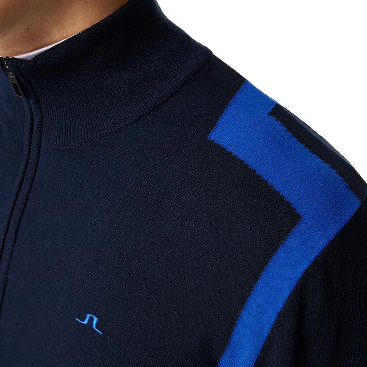 J. Lindeberg Kendrick Knit Zip Mens Golf Sweater