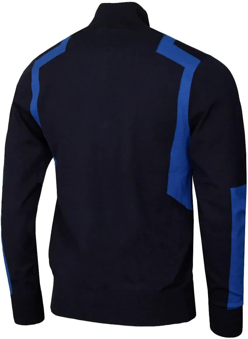 J. Lindeberg Kendrick Knit Zip Mens Golf Sweater