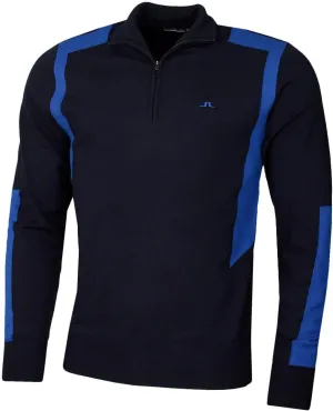 J. Lindeberg Kendrick Knit Zip Mens Golf Sweater