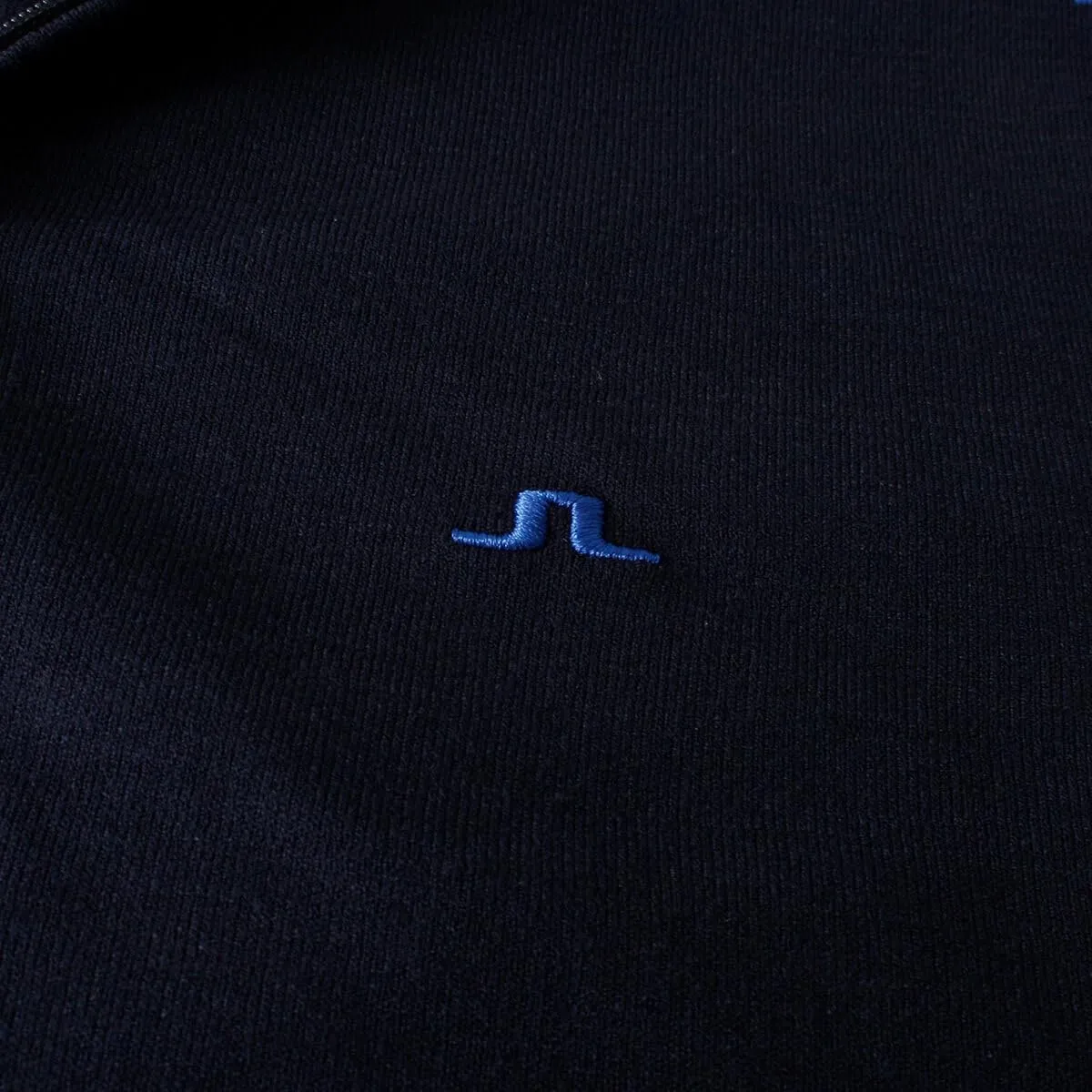 J. Lindeberg Kendrick Knit Zip Mens Golf Sweater
